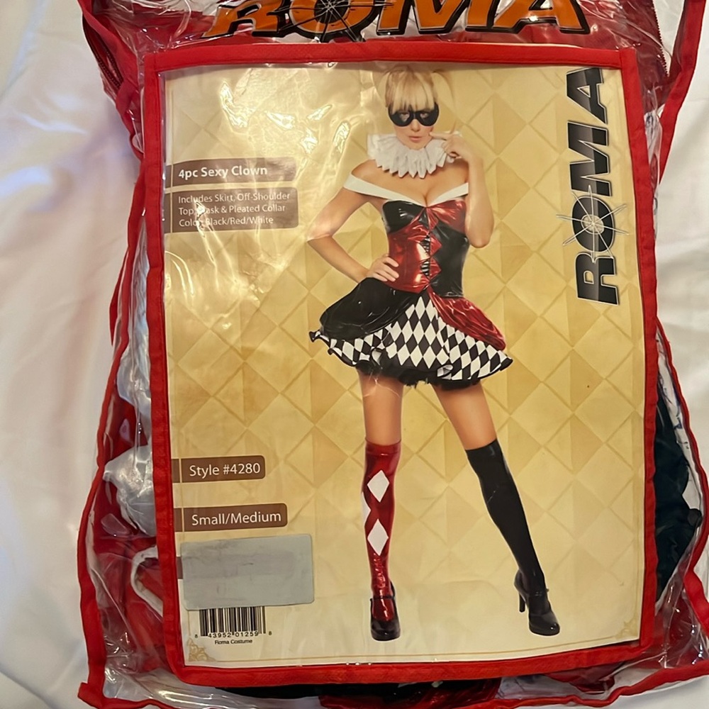 Roma Harley Quinn Halloween Costume 🎃